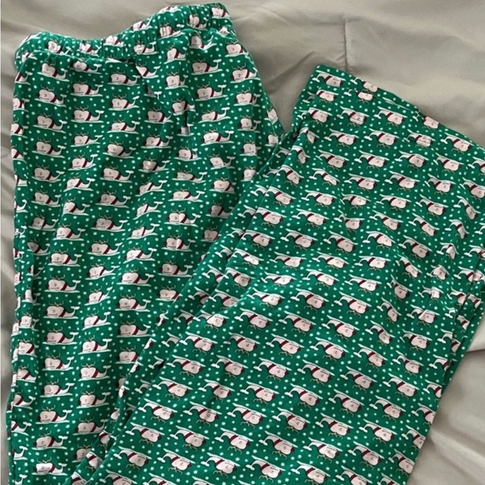 Vineyard vines large whale pajama bottoms